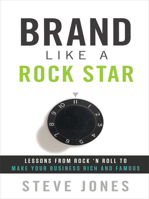 Title details for Brand like a Rock Star by Steve Jones - Wait list
